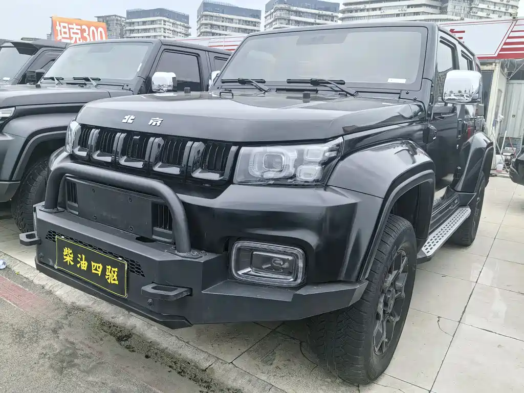 Beijing Off-Road BJ40 2024
