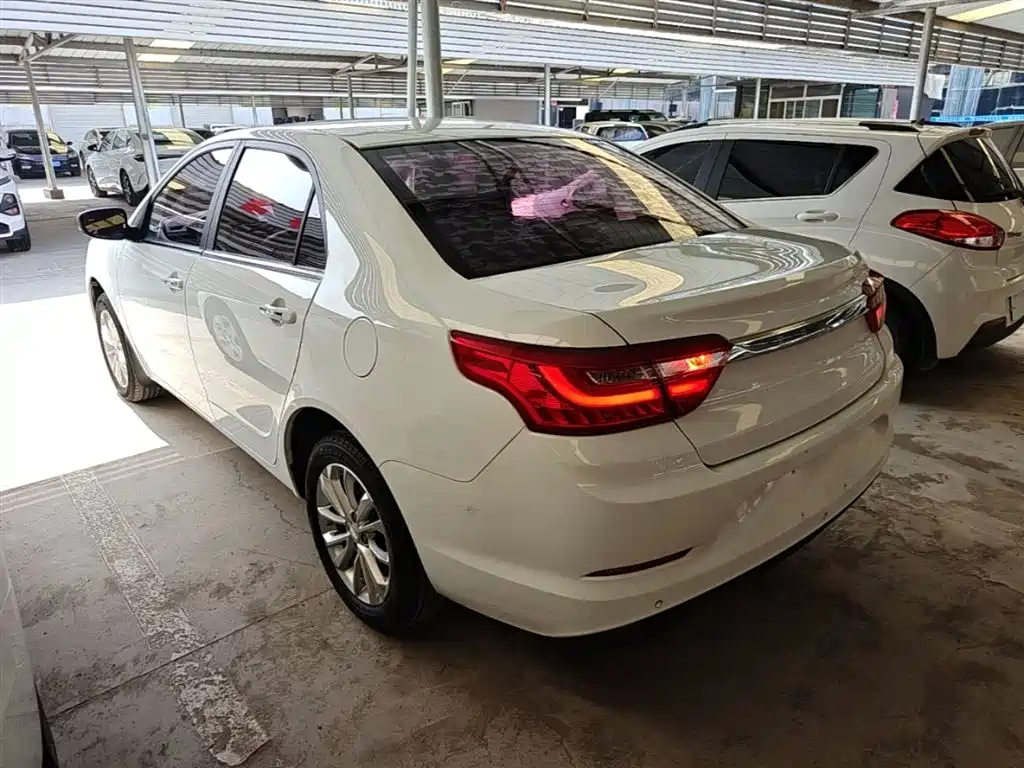 Geely Vision 2019 — фото 5
