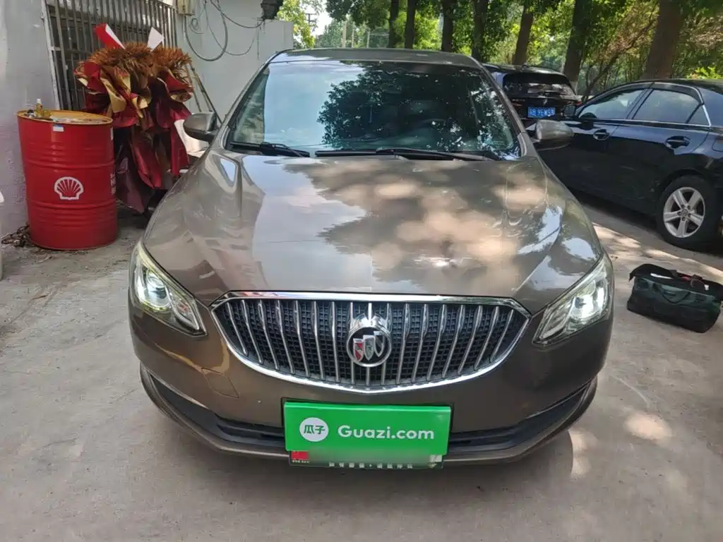 Buick Excelle GT 2016 — фото 3