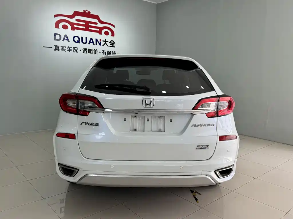 Honda Avancier 2017 — фото 17