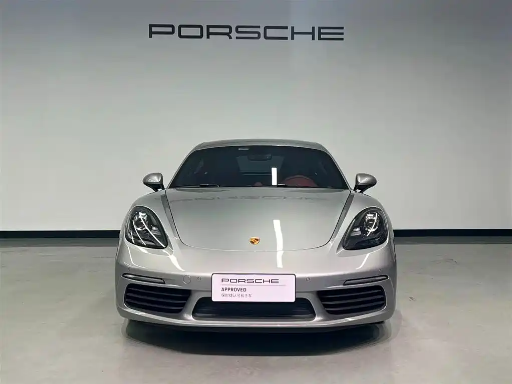 Porsche 718 2025 — фото 3