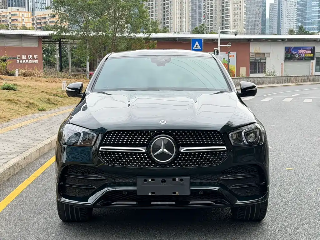 Mercedes-Benz GLE Coupe 2021 — фото 2