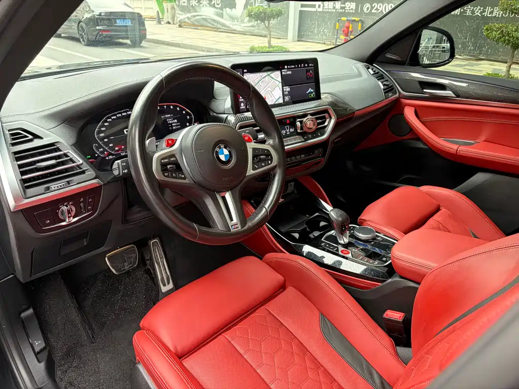 BMW X4 M 2023 — фото 4