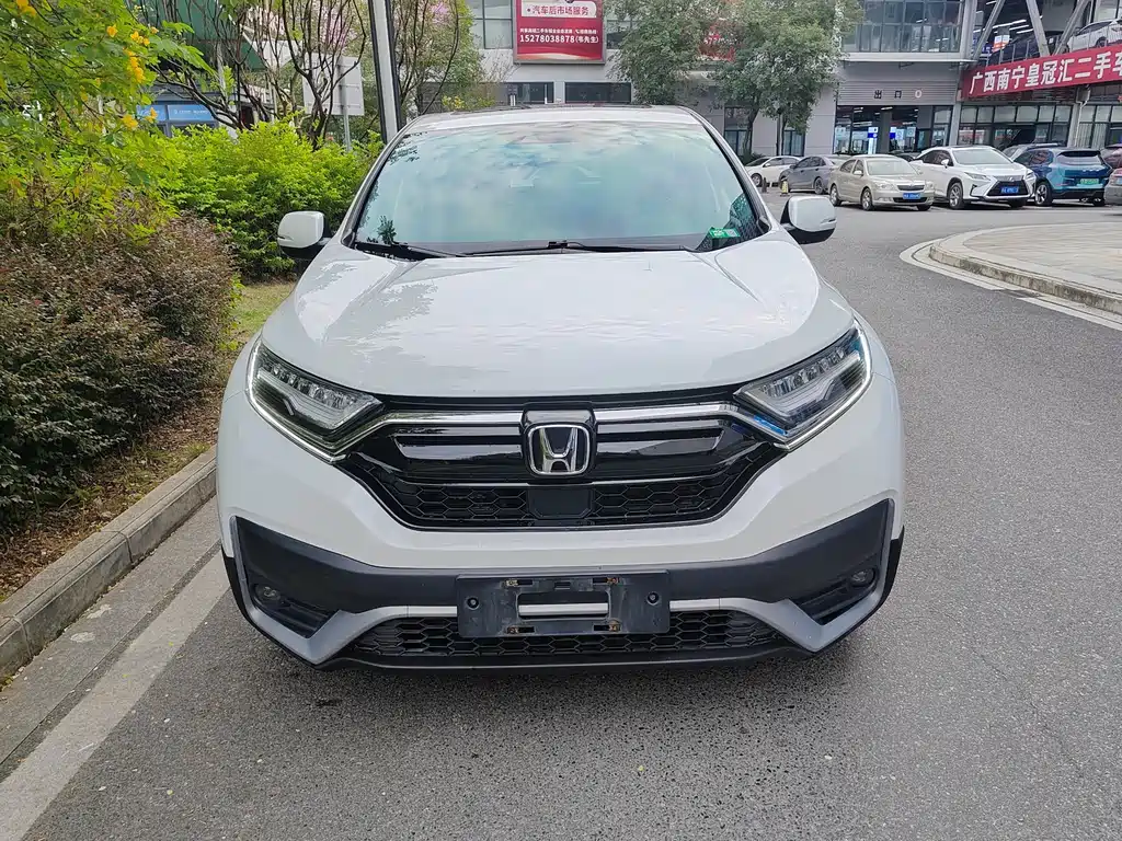 Honda CR-V 2021 — фото 2