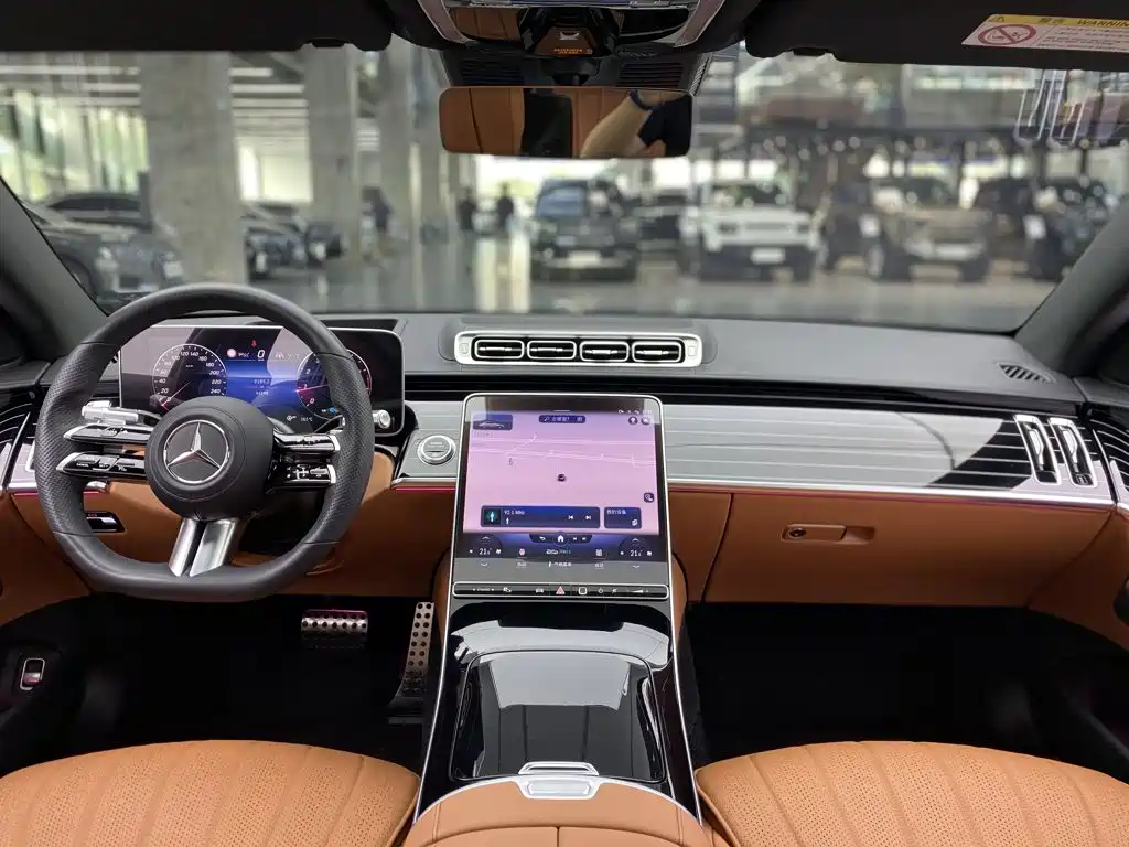 Mercedes-Benz S-Class 2023 — фото 12