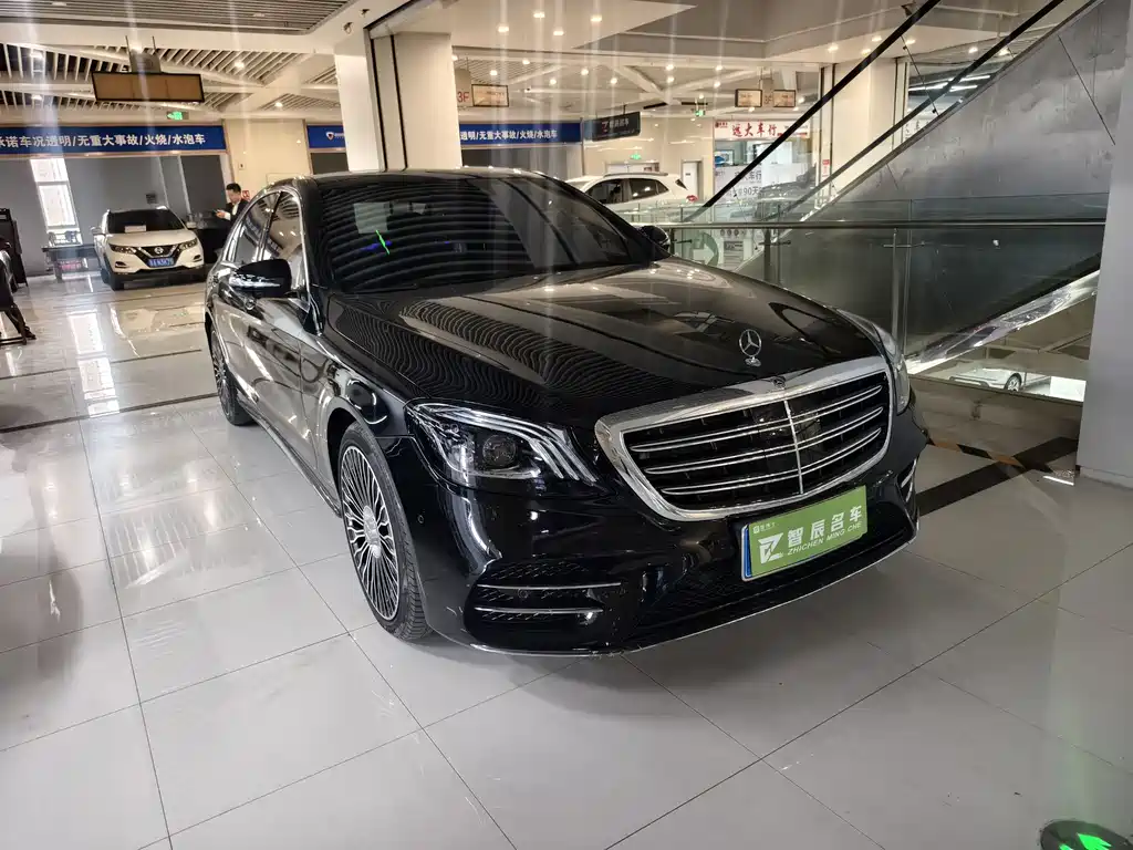 Mercedes-Benz S-Class 2020 — фото 2