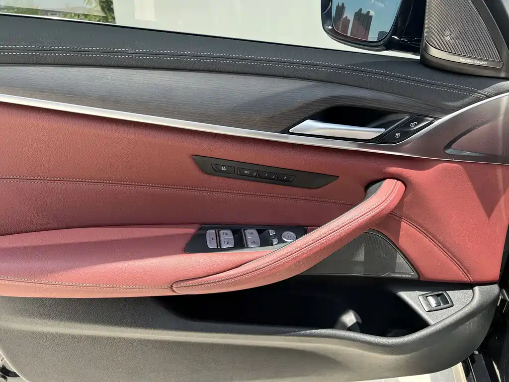 BMW 5 Series 2019 — фото 10