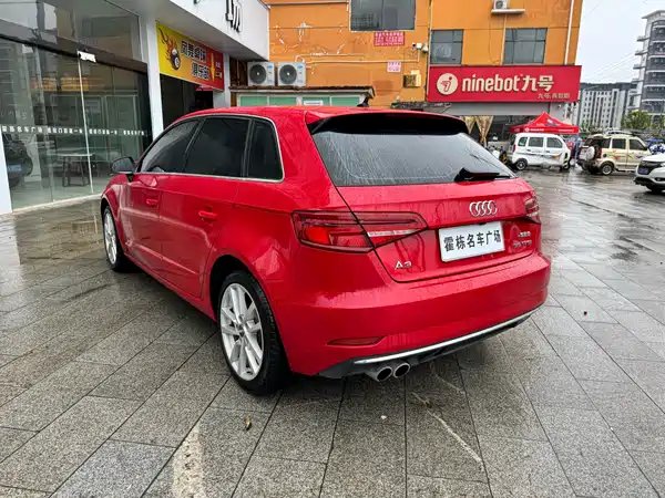 Audi A3 2019
