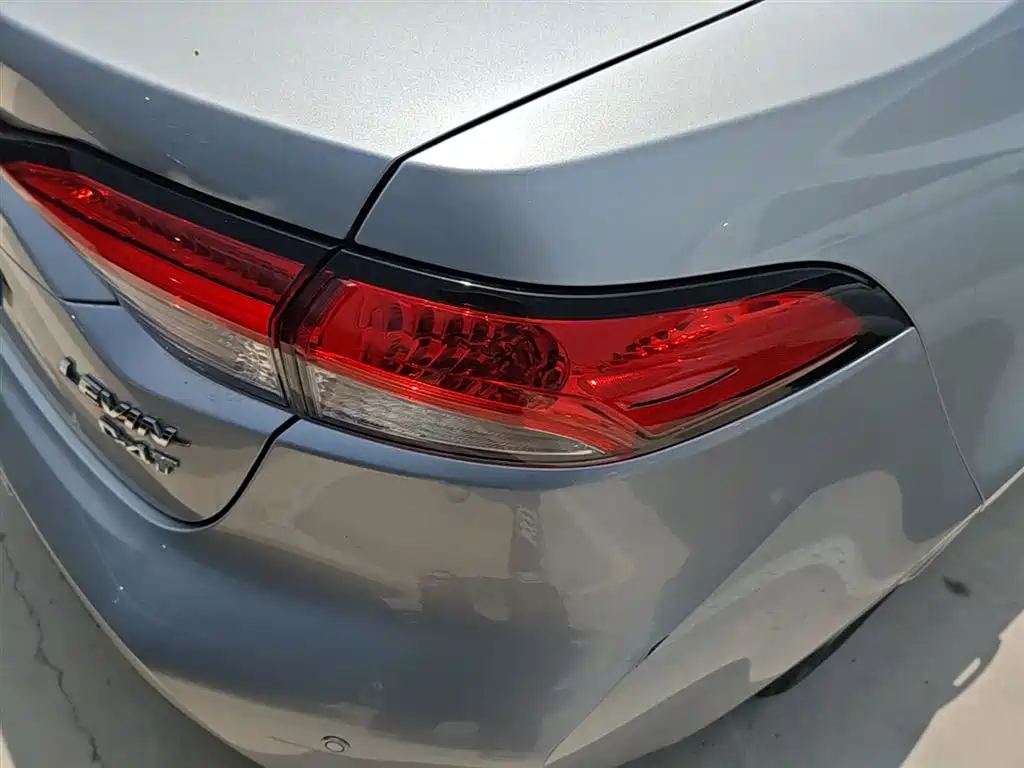Toyota Levin 2020 — фото 8