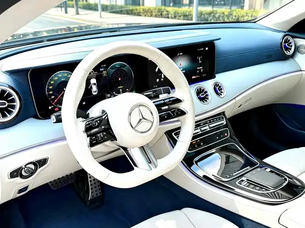 Mercedes-Benz E-Class 2020
