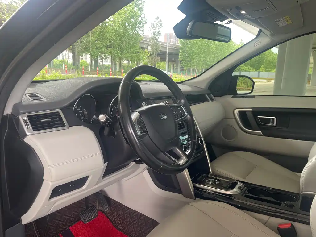Land Rover Discovery Sport 2015 — фото 5