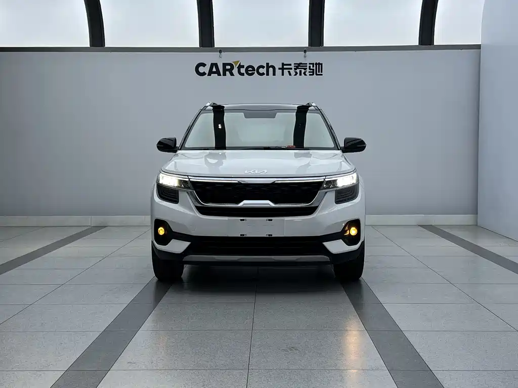 Kia KX3 2023 — фото 22