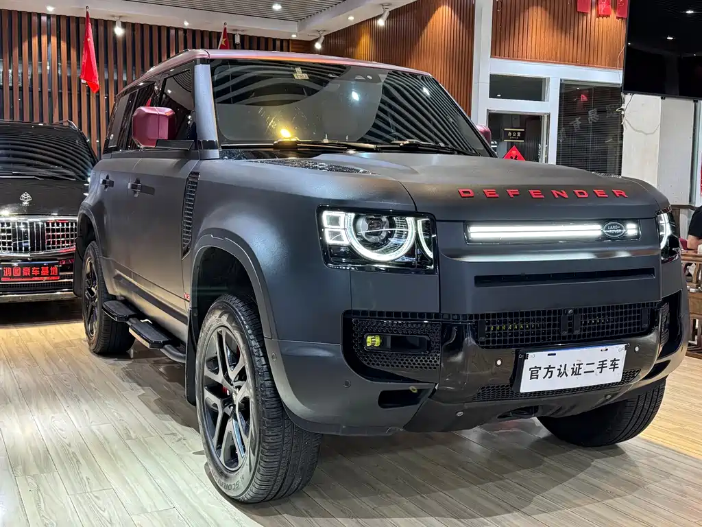 Land Rover Defender 2023 — фото 3