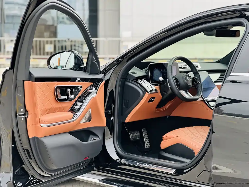 Mercedes-Benz S-Class 2022 — фото 5
