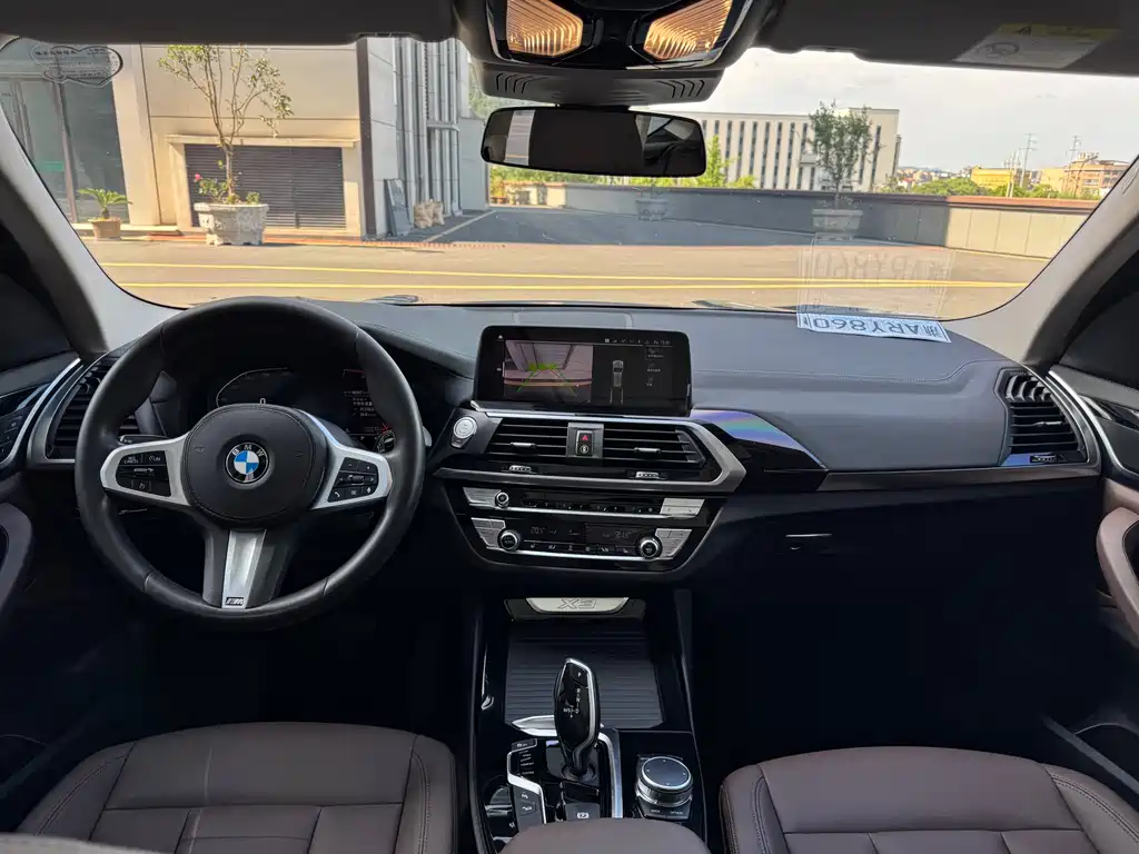 BMW X3 2020 — фото 11