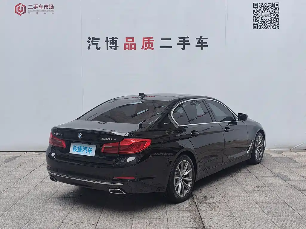 BMW 5 Series New Energy 2018