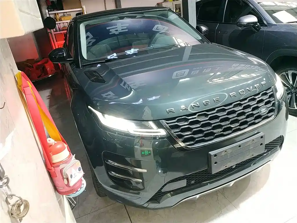 Land Rover Evoque 2022 — фото 22