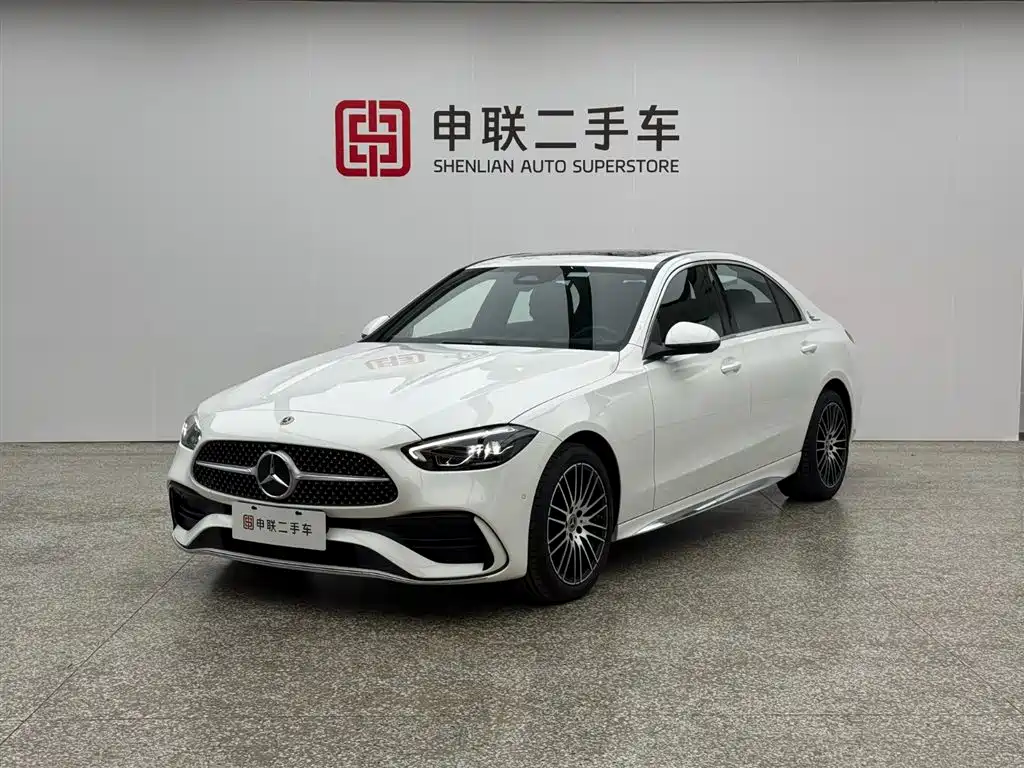 Mercedes-Benz C-Class 2023 — фото 1