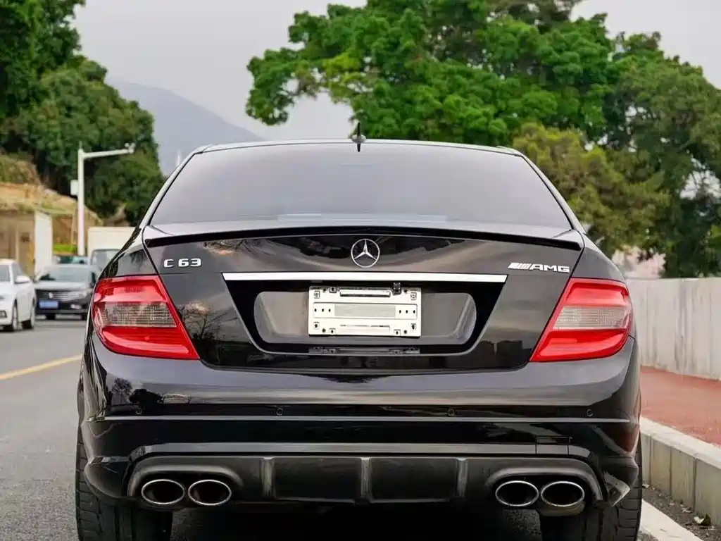 Mercedes-Benz C-Class AMG 2011 — фото 42