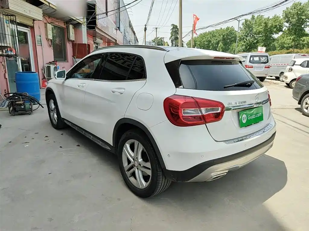 Mercedes-Benz GLA 2015 — фото 5