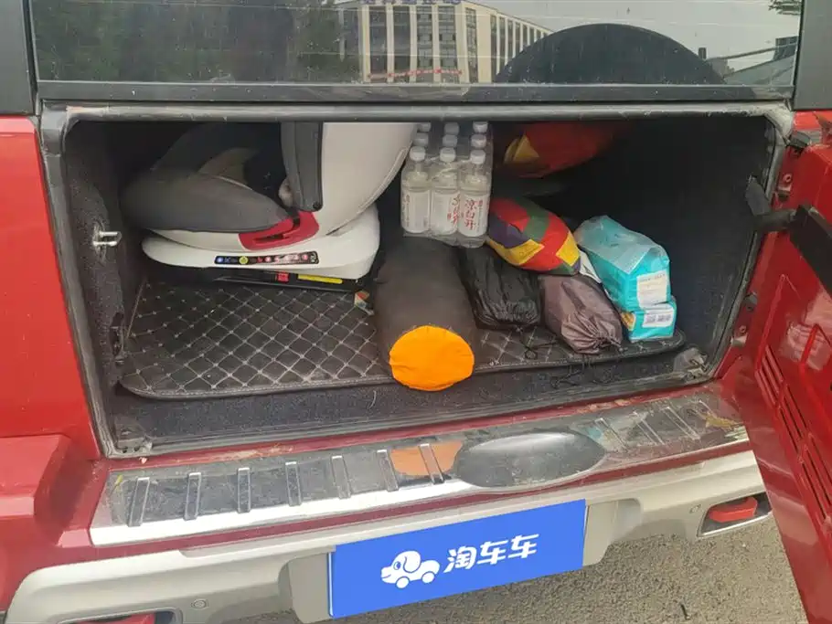 Beijing Off-Road BJ40 2022