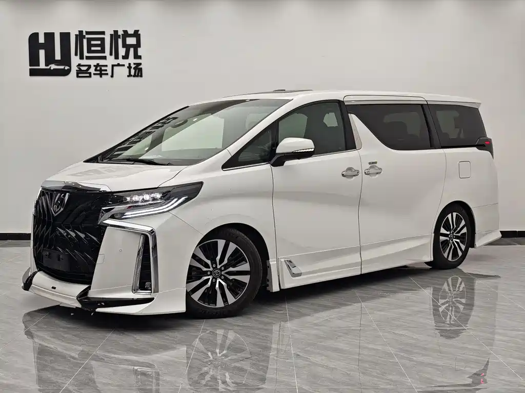 Toyota Alphard 2018 — фото 1