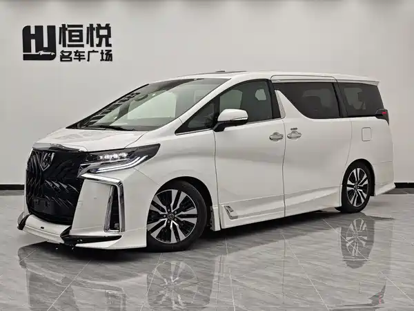 Toyota Alphard 2018