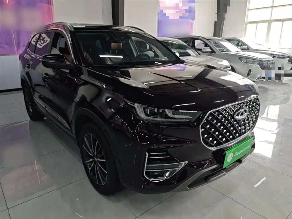 Chery Tiggo 8 PLUS 2021 — фото 4