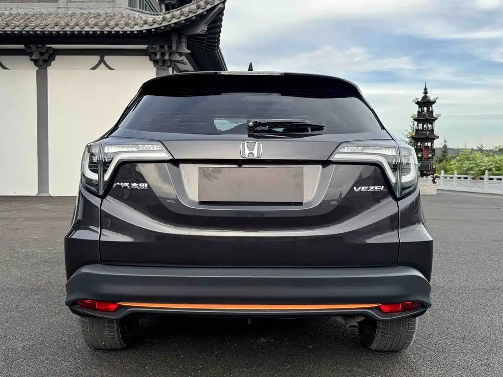 Honda Vezel 2021 — фото 5