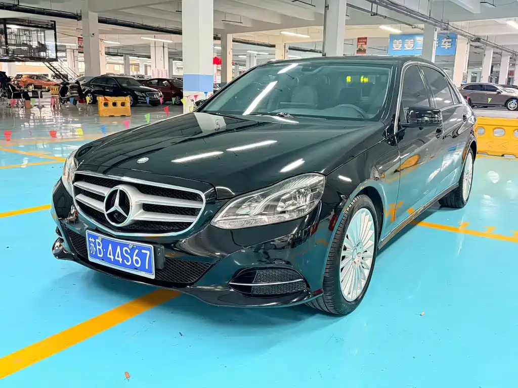 Mercedes-Benz E-Class 2014 — фото 1