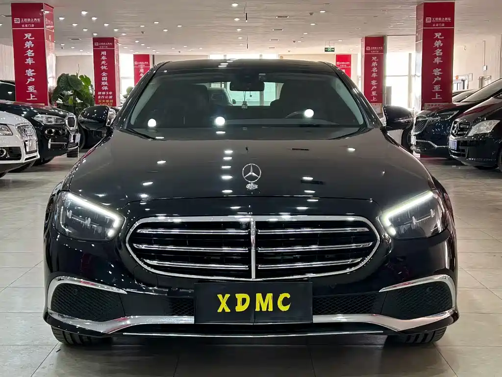 Mercedes-Benz E-Class 2023 — фото 2