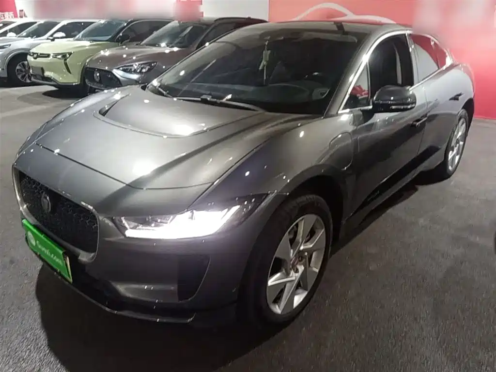 Jaguar I-PACE 2019 — фото 2