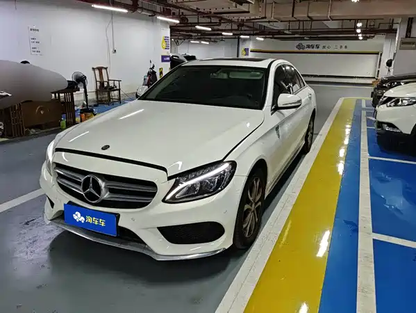Mercedes-Benz C-Class 2017