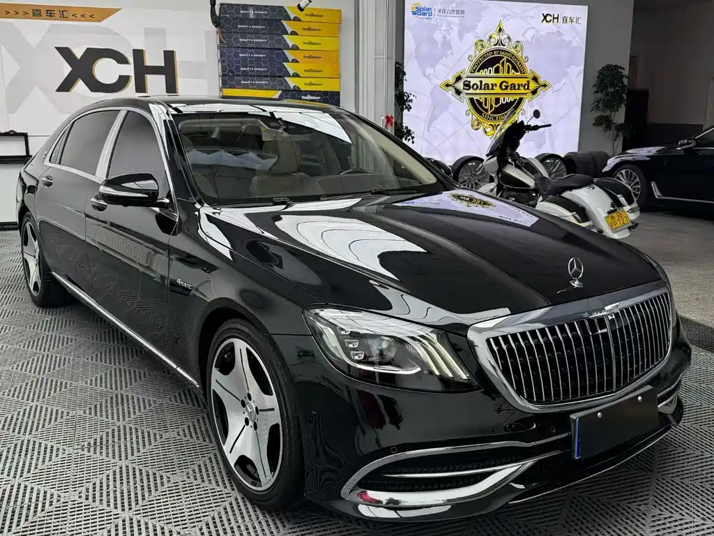 Mercedes-Benz S-Class 2018 — фото 2