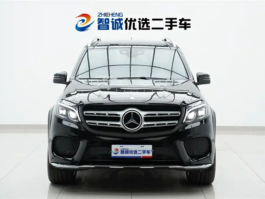 Mercedes-Benz GLS 2017 — фото 2