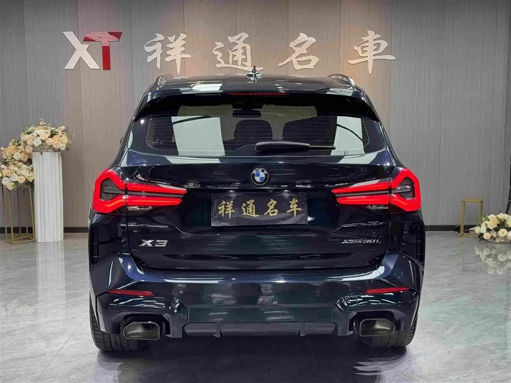 BMW X3 2022 — фото 9