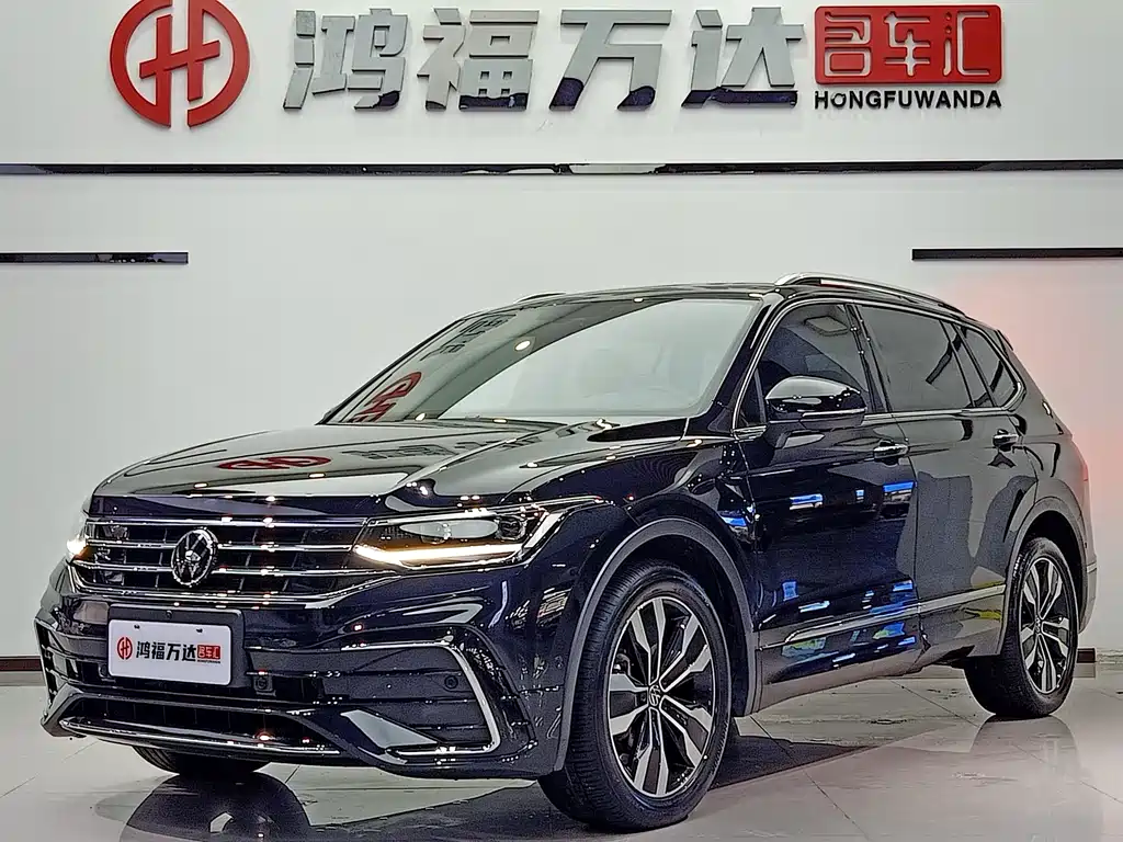 Volkswagen Tiguan L 2025 — фото 1