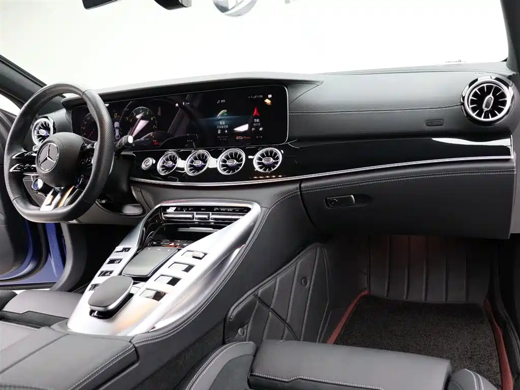 Mercedes-Benz AMG GT 2023 — фото 26