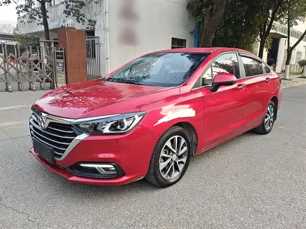 BAIC Shenbao D50 2018