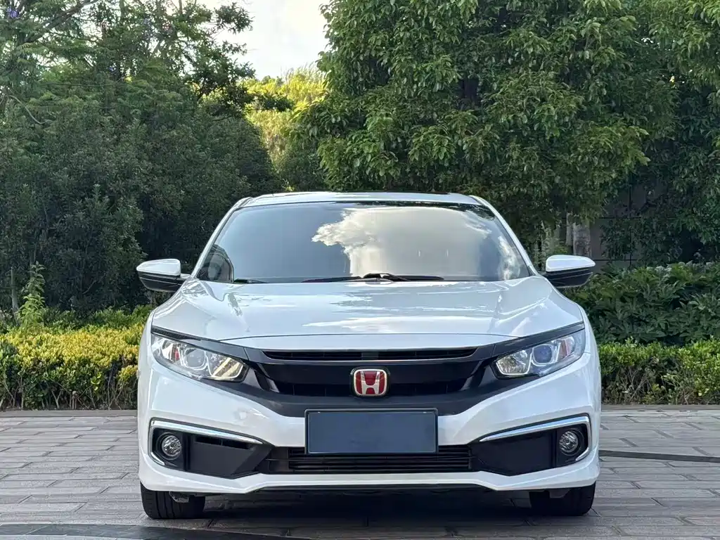 Honda Civic 2021 — фото 2
