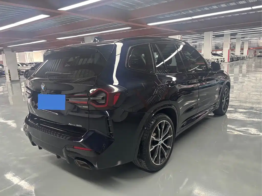 BMW X3 2022 — фото 10