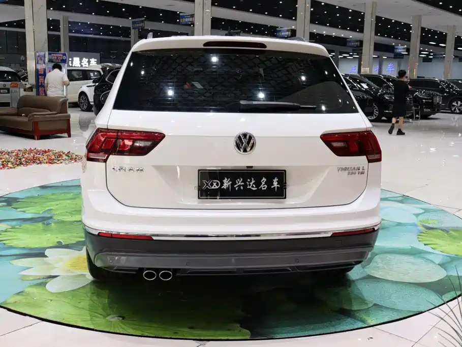 Volkswagen Tiguan L 2021