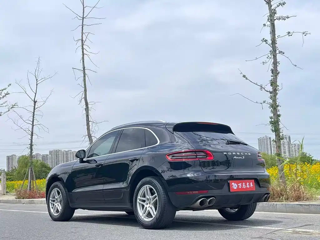 Porsche Macan 2015 — фото 8