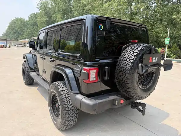 Jeep Wrangler 2022