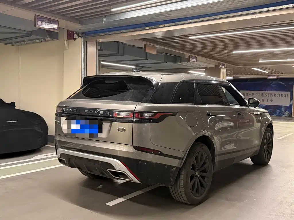 Land Rover Range Rover Velar 2019 — фото 3