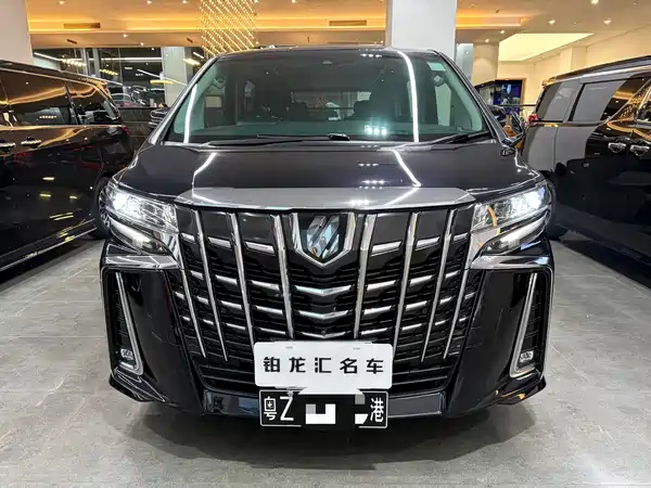 Toyota Alphard 2018