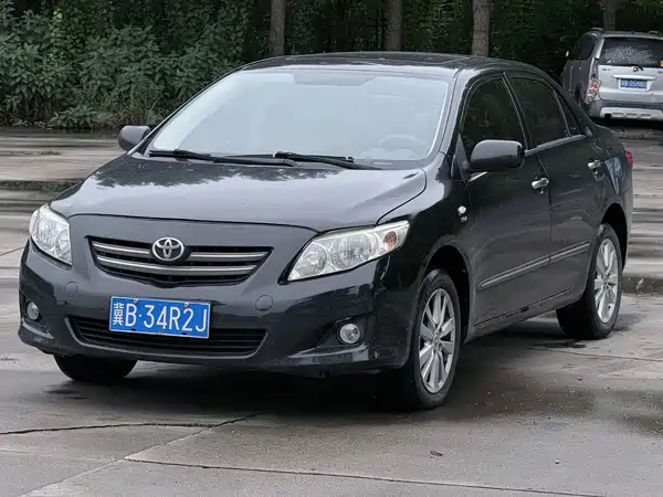 Toyota Corolla 2009