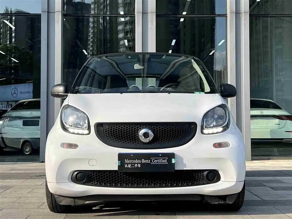 smart Fortwo 2017 — фото 5