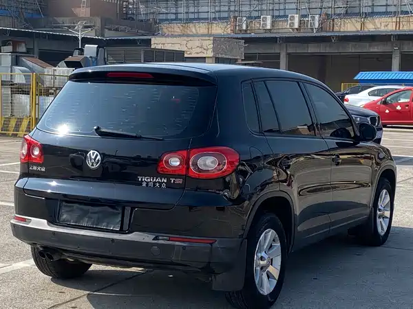 Volkswagen Tiguan 2012