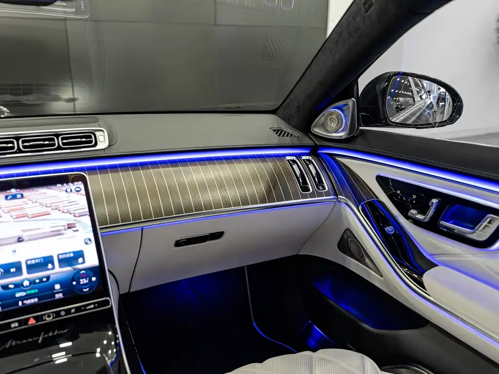 Mercedes-Benz S-Class 2023 — фото 14